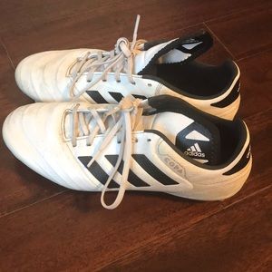 Gently worn, Adidas Copa cleats